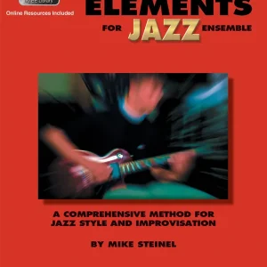 Hal Leonard Essential Elements for Jazz Ensemble - Steinel - Guitar - Book/Media Online Meilleur Prix