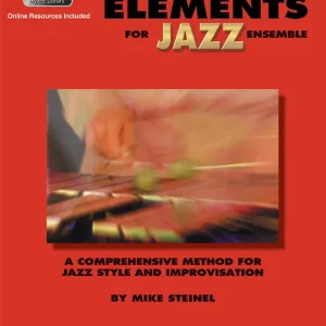 Vente Flash Hal Leonard Essential Elements for Jazz Ensemble - Steinel - C Treble/Vibes - Book/Media Online