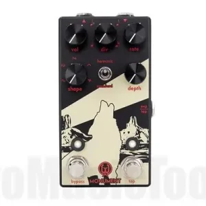 Walrus Audio Monument V2 Harmonic Tap Tremolo - Obsidian Limited Edition Meilleur Choix