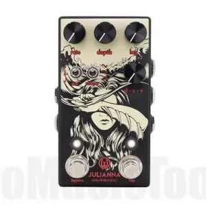 Acheter En Ligne Walrus Audio Julianna Stereo Analog Chorus/Vibrato - Obsidian Limited Edition