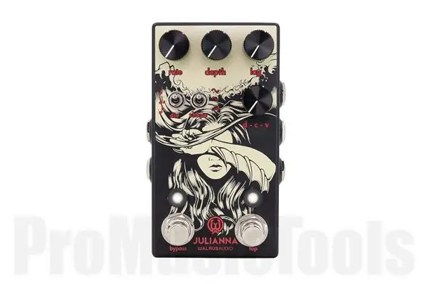 Acheter En Ligne Walrus Audio Julianna Stereo Analog Chorus/Vibrato - Obsidian Limited Edition