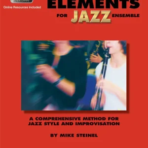 Hal Leonard Essential Elements for Jazz Ensemble - Steinel - Clarinet - Book/Media Online Achat Immédiat