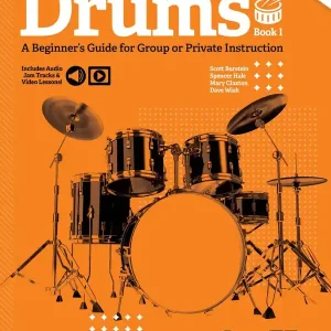 Hal Leonard Modern Band Method, Book 1 - Drums - Book/Media Online Prix Cassé