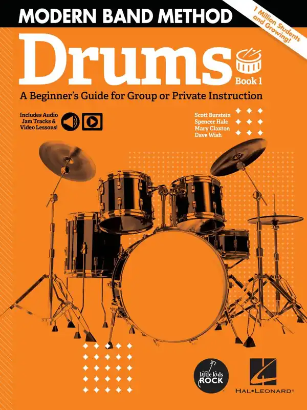 Hal Leonard Modern Band Method, Book 1 - Drums - Book/Media Online Prix Cassé