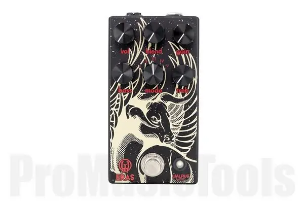 Must-Have Walrus Audio Eras Five-State High-Gain Distortion - Obsidian Limited Edition