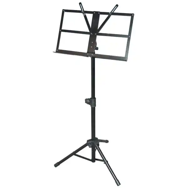 Pas Cher Yorkville Sound Heavy Duty Collapsible Music Stand with Bag