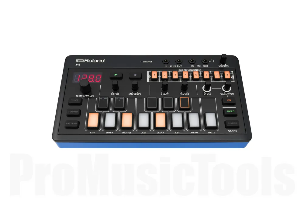 Roland AIRA Compact J-6 Chord Synthesizer - Einzelstück Nouvel Arrivage