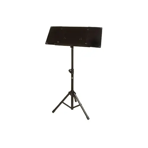Produit De Marque Yorkville Sound Extra Wide Fold Out Deluxe Adjustable Music Stand