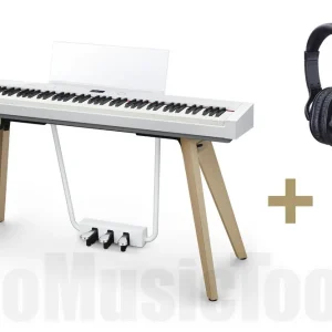 Satisfait Ou Remboursé Casio PX-S7000 WE + Roland RH-5 Headphones Bundle