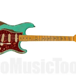 Fender Custom Shop 69 Strat - Relic - Masterbuilt by Greg Fessler - Sea Foam Green Promotion