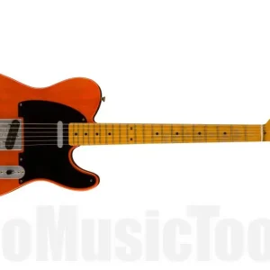 Dernier Modèle Fender Custom Shop 50s Tele - Journeyman Relic - Masterbuilt by Todd Krause - Candy Tangerine