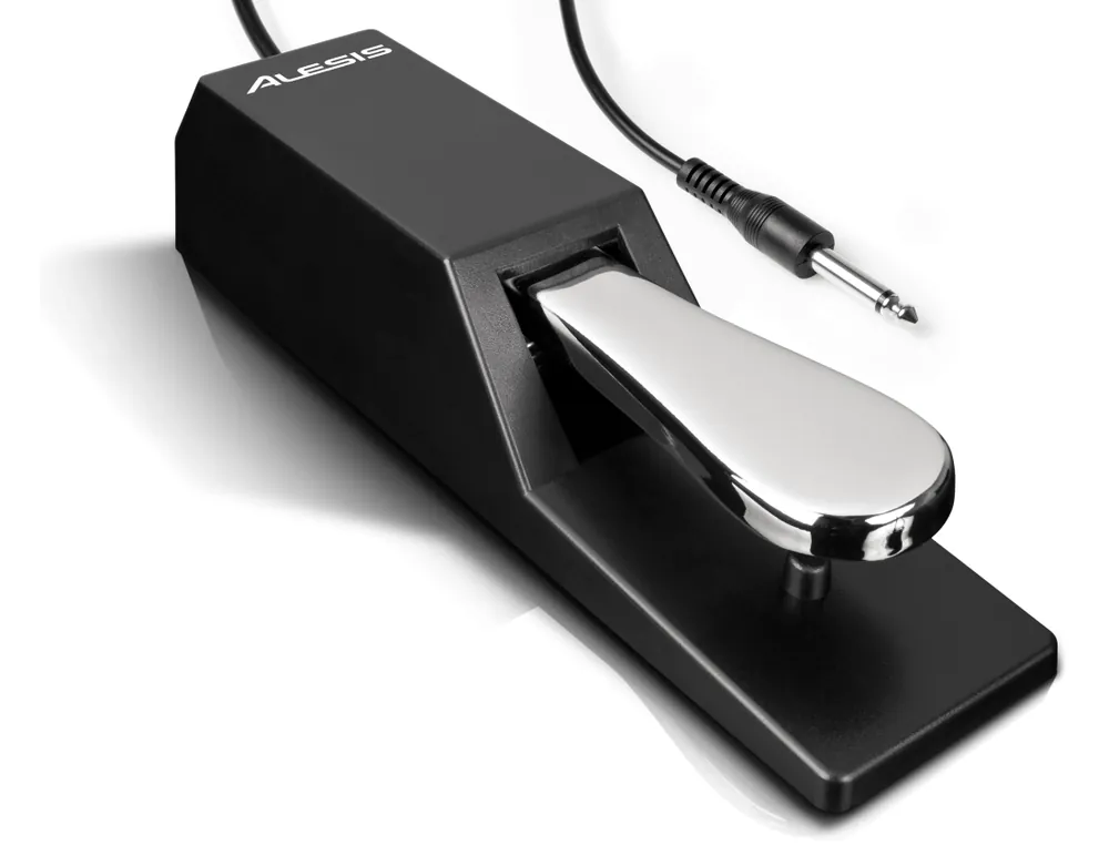 Alesis ASP-2 Universal Piano Style Sustain Pedal Petit Prix