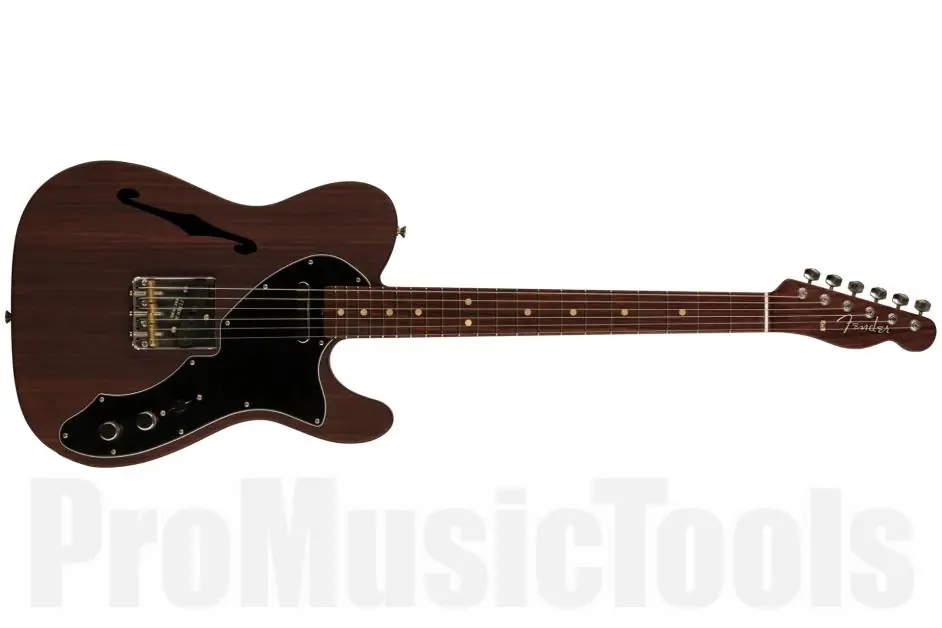 Fender Custom Shop Limited Edition Rosewood Tele Thinline - Closet Classic - Natural Offre Exclusive