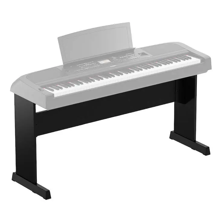 Vente Flash Yamaha Wooden Stand for DGX670 - Black