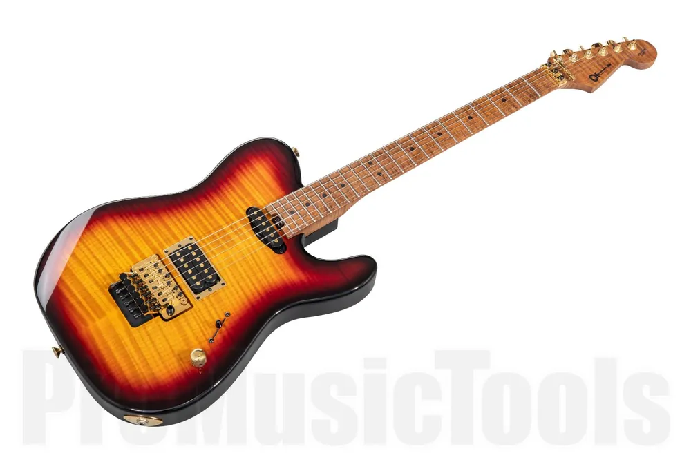 Charvel USA Custom Shop Limited Edition Style 2 - NOS - 3 Tone Sunburst Offre Exclusive