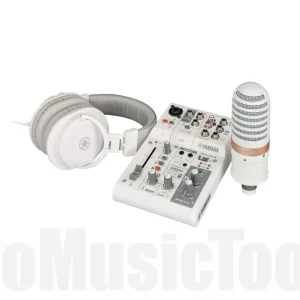 Solde Yamaha AG03 MK2 LSPK - white