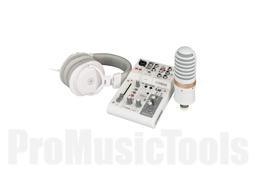 Solde Yamaha AG03 MK2 LSPK - white