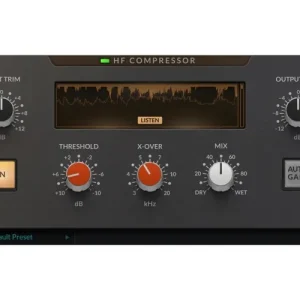 Solid State Logic Fusion HF Compressor - Download Nouvel Arrivage