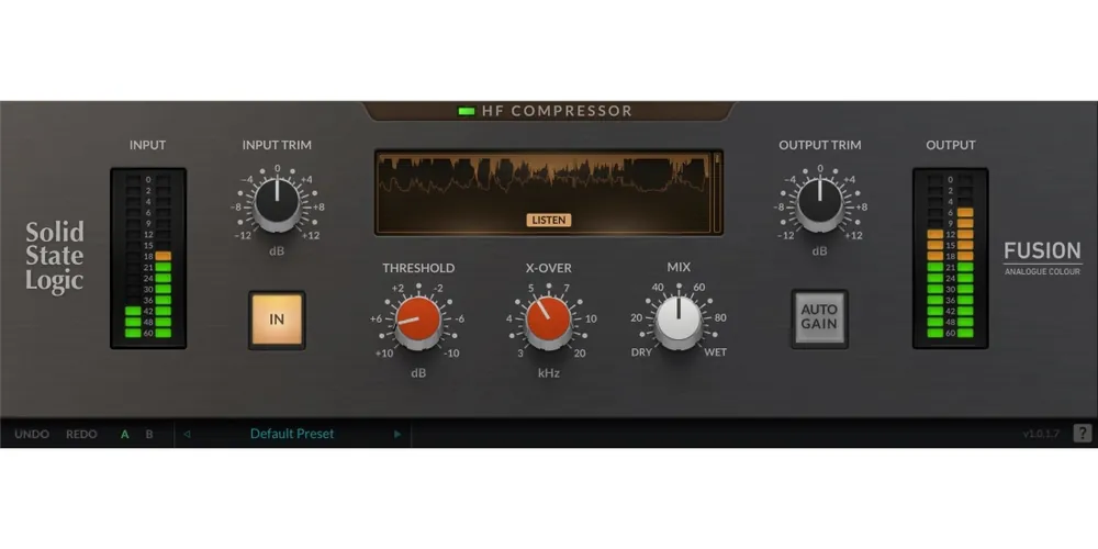 Solid State Logic Fusion HF Compressor - Download Nouvel Arrivage