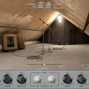 Universal Audio Hitsville Reverb Chambers - Download Commander Maintenant