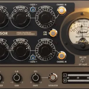Quantité Limitée Universal Audio Capitol Mastering Compressor - Download