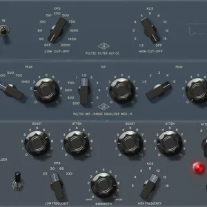 Universal Audio Pultec Passive EQ Collection - Download Promotion