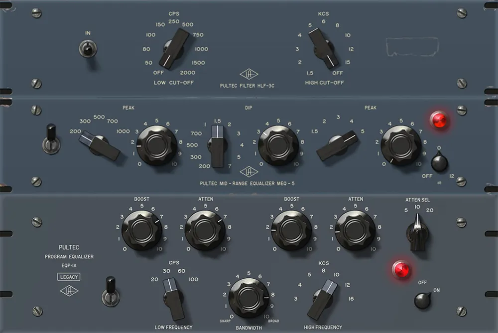 Universal Audio Pultec Passive EQ Collection - Download Promotion