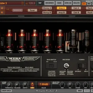 Promotion IK Multimedia Amplitube Mesa Boogie - Download
