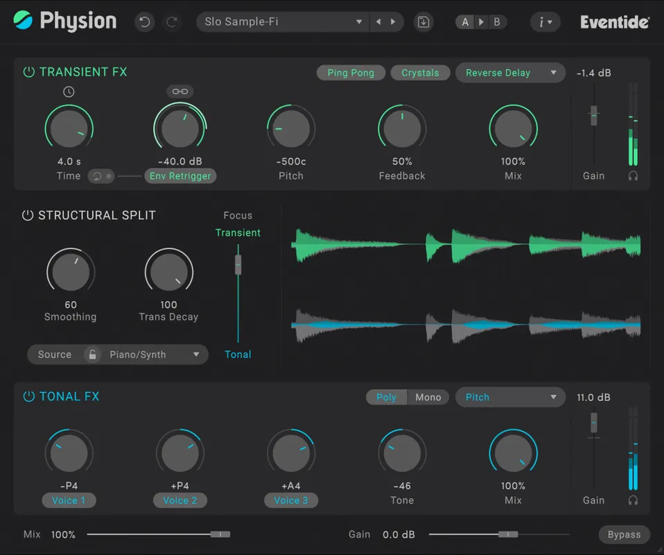 Eventide Physion Mk II - Download Affaire À Saisir
