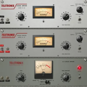 Promotion Universal Audio Teletronix LA-2A Classic Leveler Collection - Download