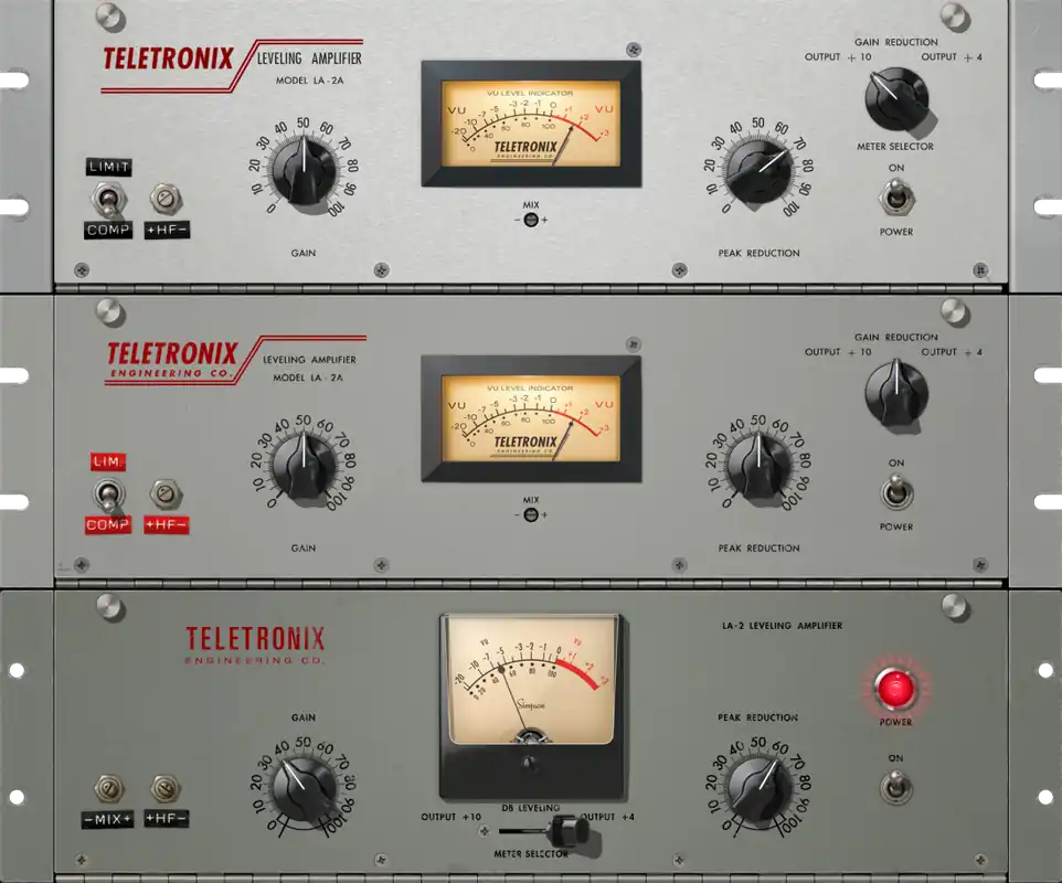 Promotion Universal Audio Teletronix LA-2A Classic Leveler Collection - Download