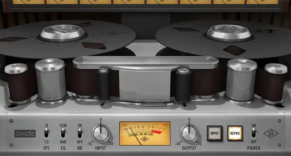 Universal Audio Oxide Tape Recorder - Download Affaire À Saisir