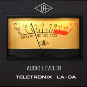 Haute Qualité Universal Audio Teletronix LA-3A Audio Leveler - Download
