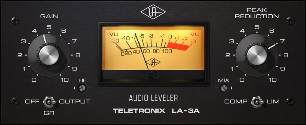 Haute Qualité Universal Audio Teletronix LA-3A Audio Leveler - Download
