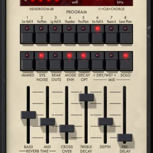 Universal Audio Lexicon 224 Digital Reverb - Download Must-Have