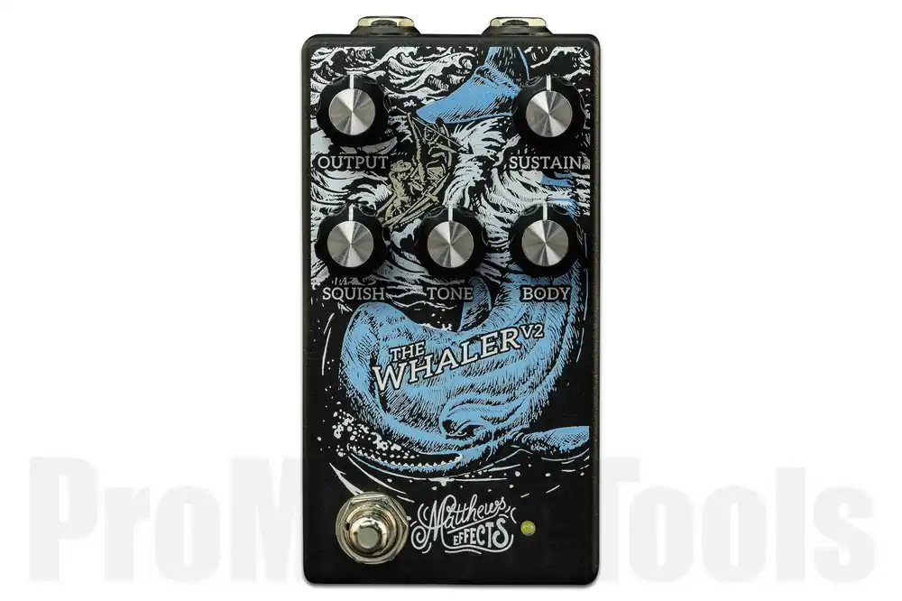 Commander Maintenant Matthews Effects Whaler V2