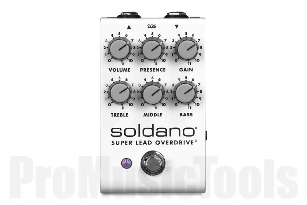 Achat Immédiat Soldano SLO Pedal