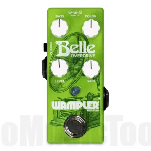 Wampler Belle Overdrive Mini Haute Qualité