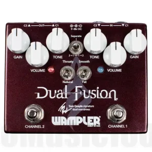 Wampler Dual Fusion Quantité Limitée