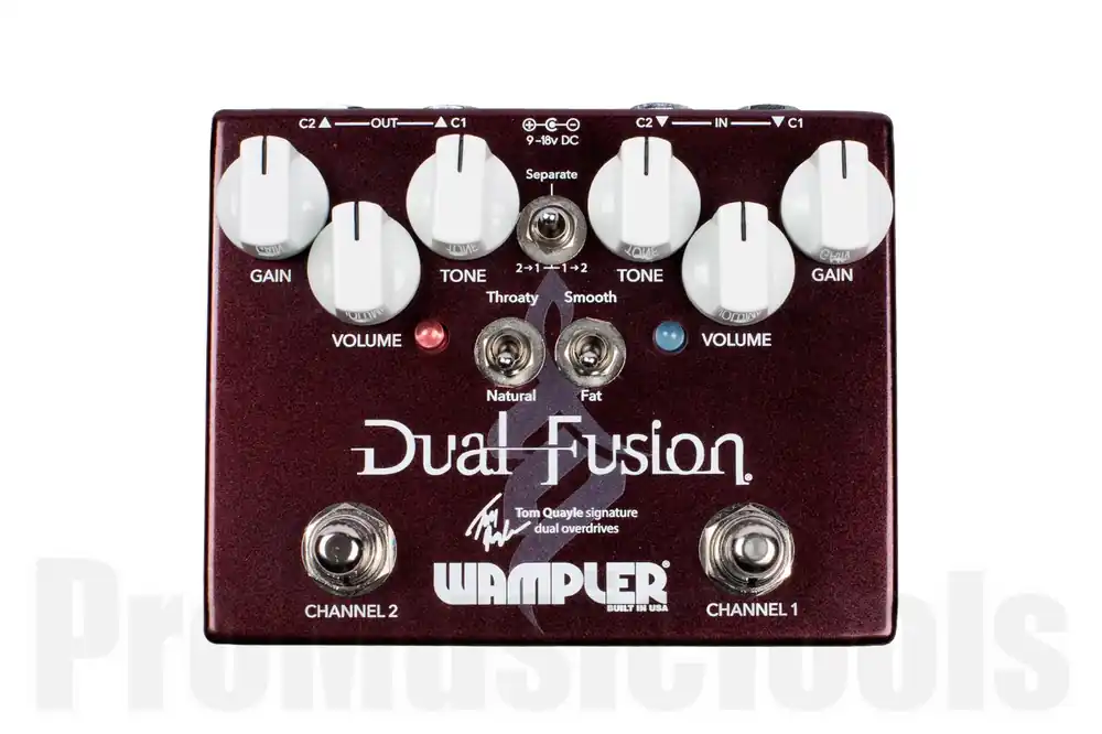 Wampler Dual Fusion Quantité Limitée
