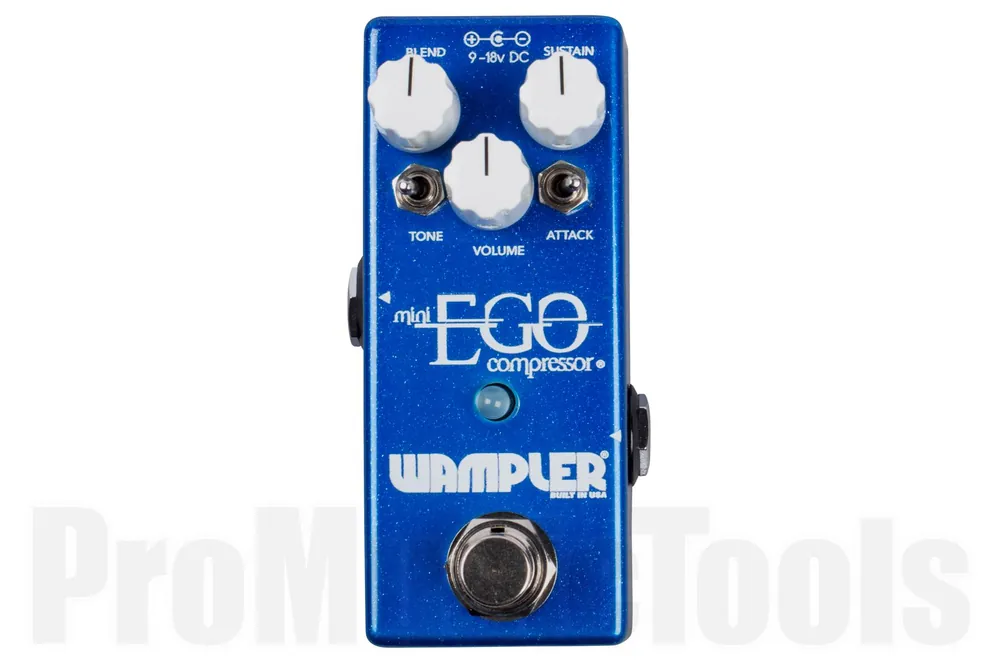 Wampler Mini Ego Commander Maintenant