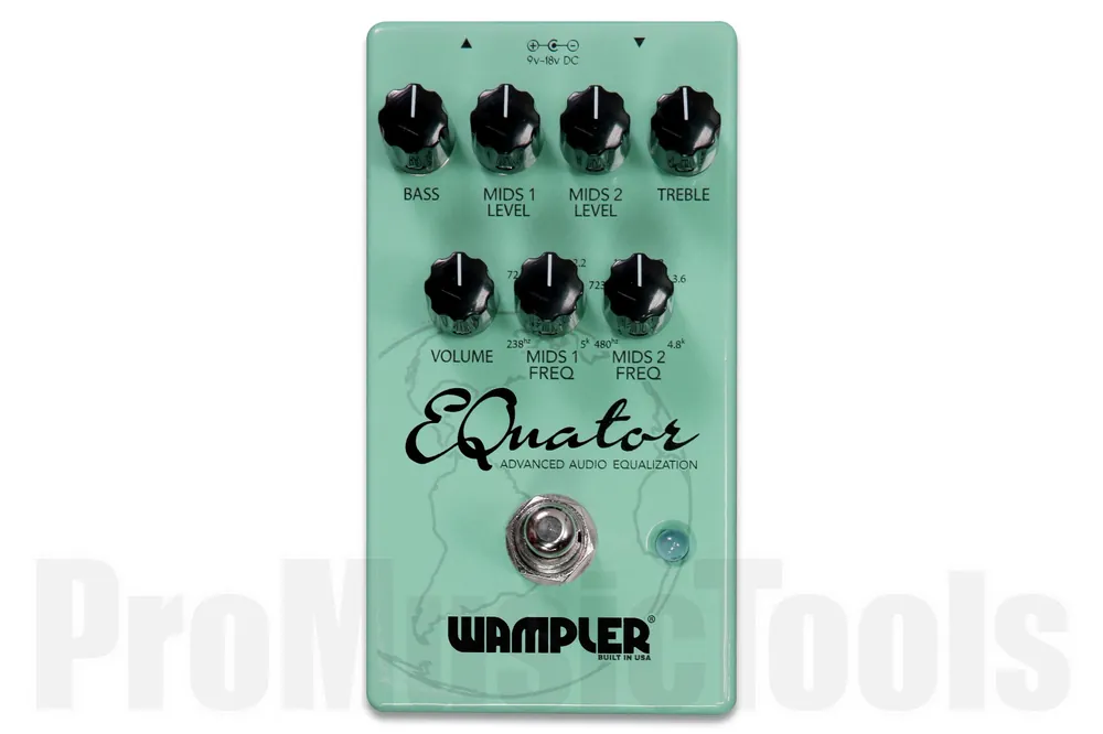 Authentique Wampler Equator
