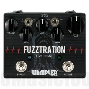 Wampler Fuzztration Prix Cassé