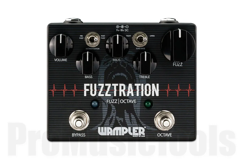 Wampler Fuzztration Prix Cassé