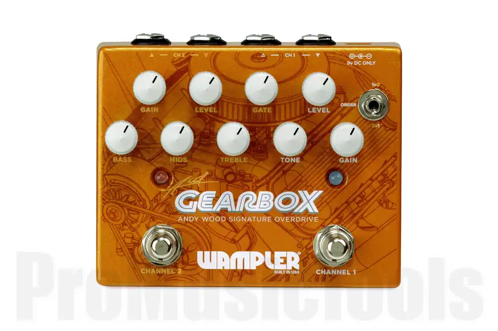 Wampler Gearbox Top Vente