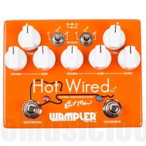 Authentique Wampler Hot Wired V2