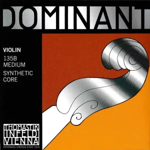 Thomastik-Infeld Dominant Violin String Set 4/4 - Chrome ‘E‘ Populaire