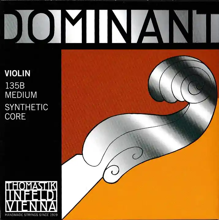 Thomastik-Infeld Dominant Violin String Set 4/4 - Chrome ‘E‘ Populaire
