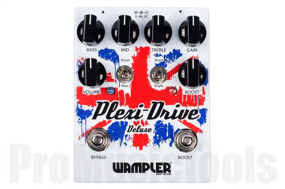 Must-Have Wampler Plexi Drive Deluxe