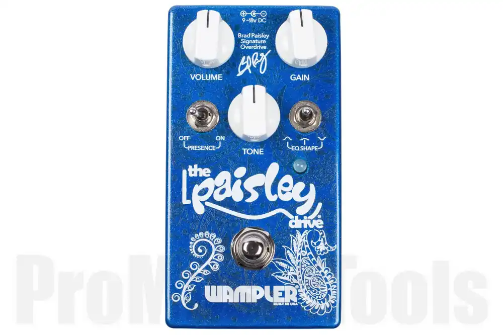 Wampler Paisley Drive Authentique